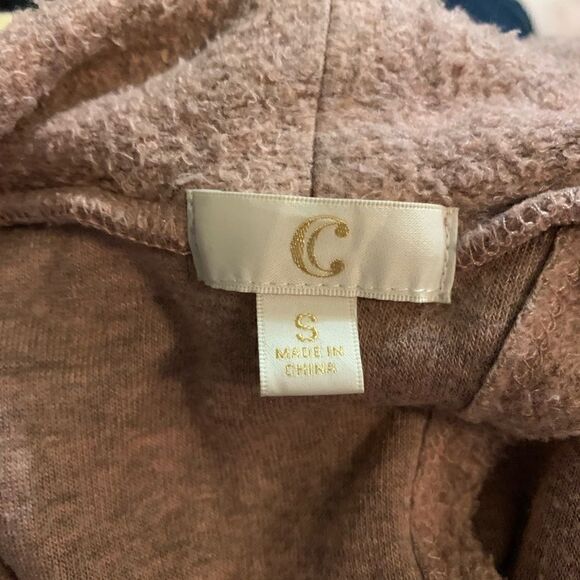 Charming Charlie purple cardigan size S - Picture 3 of 3